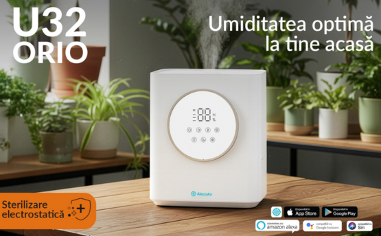 Umidificator, U32 Orio, AlecoAir